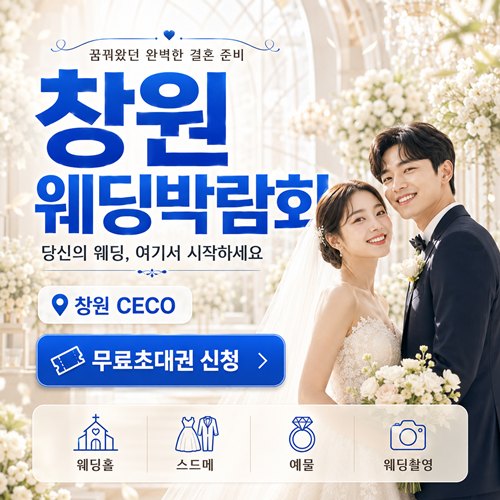 창원 웨딩박람회