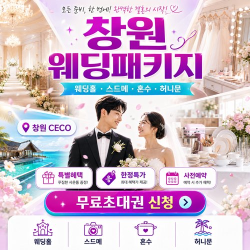 창원 웨딩패키지