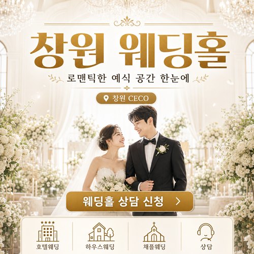 창원 웨딩홀